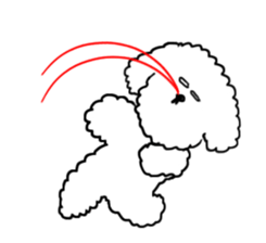 My Bichon! We love you'3' sticker #9862156