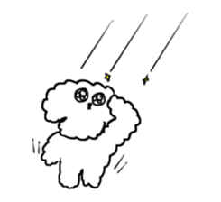 My Bichon! We love you'3' sticker #9862160