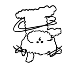 My Bichon! We love you'3' sticker #9862168