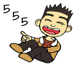 Lovers D&Lucky sticker #9862182