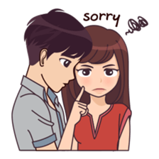  Madly  About You  by AMSTICKERS sticker  9862252