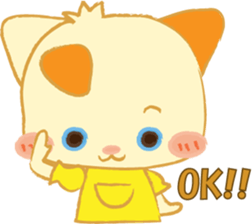 Black Cat and Kyi-chan sticker #9862297