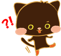 Black Cat and Kyi-chan sticker #9862303