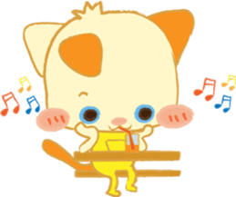 Black Cat and Kyi-chan sticker #9862313