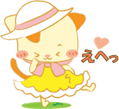 Black Cat and Kyi-chan sticker #9862321