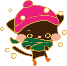 Black Cat and Kyi-chan sticker #9862323