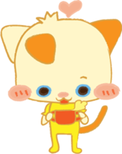 Black Cat and Kyi-chan sticker #9862332