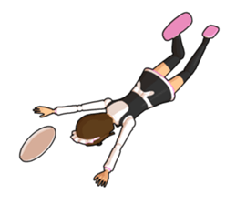 Maid doll sticker #9862424