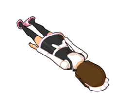 Maid doll sticker #9862429