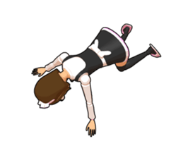 Maid doll sticker #9862438