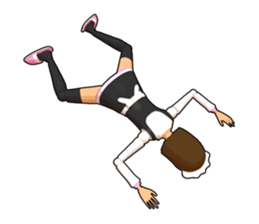 Maid doll sticker #9862454