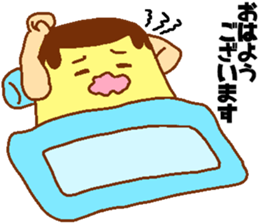 Every day Peta [pudding man] sticker #9862656