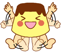 Every day Peta [pudding man] sticker #9862664