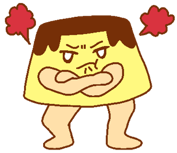 Every day Peta [pudding man] sticker #9862665