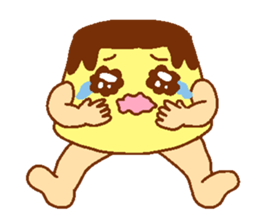 Every day Peta [pudding man] sticker #9862666