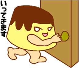 Every day Peta [pudding man] sticker #9862670