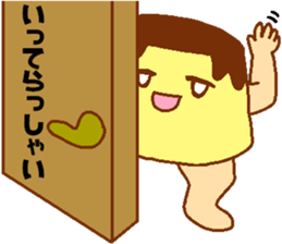 Every day Peta [pudding man] sticker #9862671