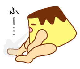 Every day Peta [pudding man] sticker #9862677