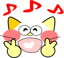 Cat emoticons sticker #9862701