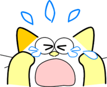 Cat emoticons sticker #9862703