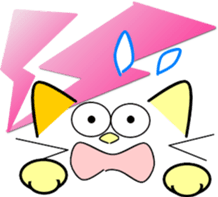 Cat emoticons sticker #9862710