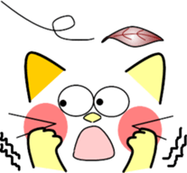 Cat emoticons sticker #9862711