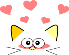 Cat emoticons sticker #9862712
