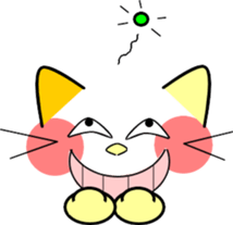 Cat emoticons sticker #9862714