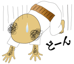 Man in Kansai sticker #9862804