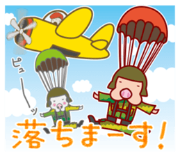 The dog doing the hula 4 for group chat sticker #9862893