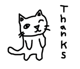 Collecting cat 1 sticker #9863058