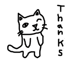 Collecting cat 1 sticker #9863058