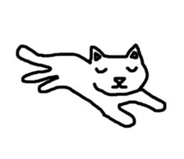 Collecting cat 1 sticker #9863069