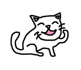 Collecting cat 1 sticker #9863072