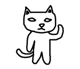Collecting cat 1 sticker #9863073