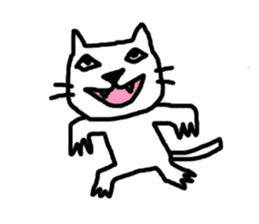 Collecting cat 1 sticker #9863076