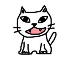Collecting cat 1 sticker #9863078