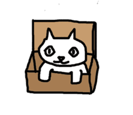 Collecting cat 1 sticker #9863081