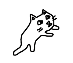 Collecting cat 1 sticker #9863085