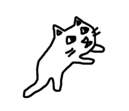 Collecting cat 1 sticker #9863085