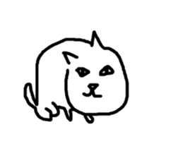 Collecting cat 1 sticker #9863086