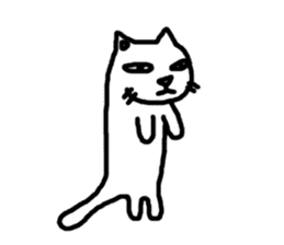 Collecting cat 1 sticker #9863088