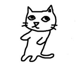 Collecting cat 1 sticker #9863092