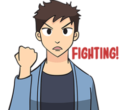 Ollie and Felly : Couple in Love sticker #9863256