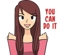 Ollie and Felly : Couple in Love sticker #9863257