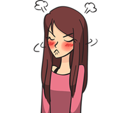 Ollie and Felly : Couple in Love sticker #9863260