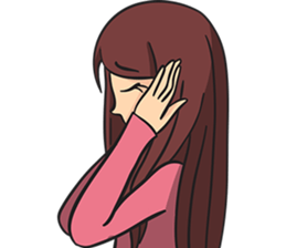 Ollie and Felly : Couple in Love sticker #9863261