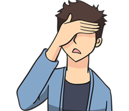 Ollie and Felly : Couple in Love sticker #9863262