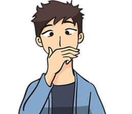 Ollie and Felly : Couple in Love sticker #9863263