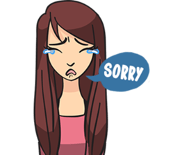 Ollie and Felly : Couple in Love sticker #9863274